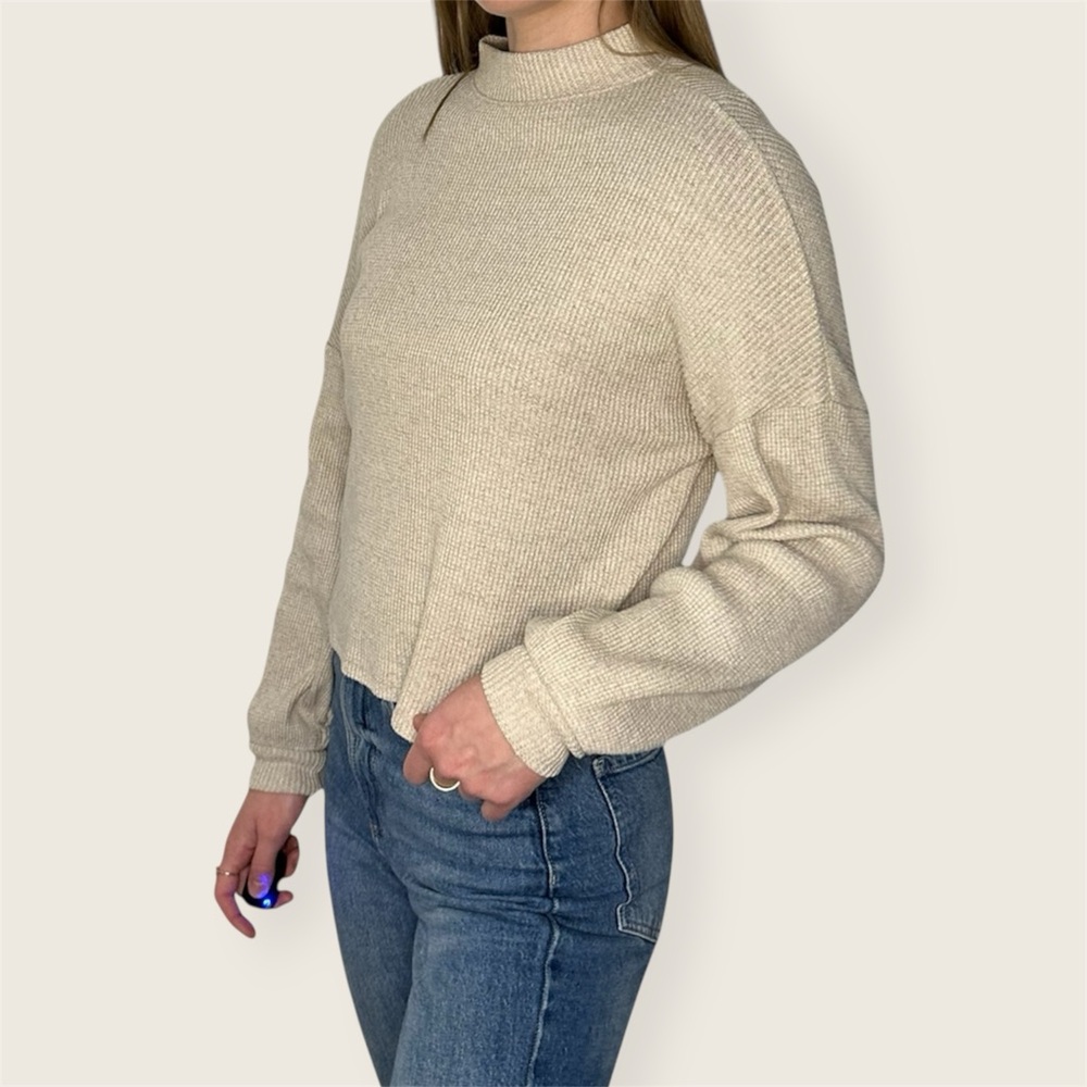 SO Cream Sweater